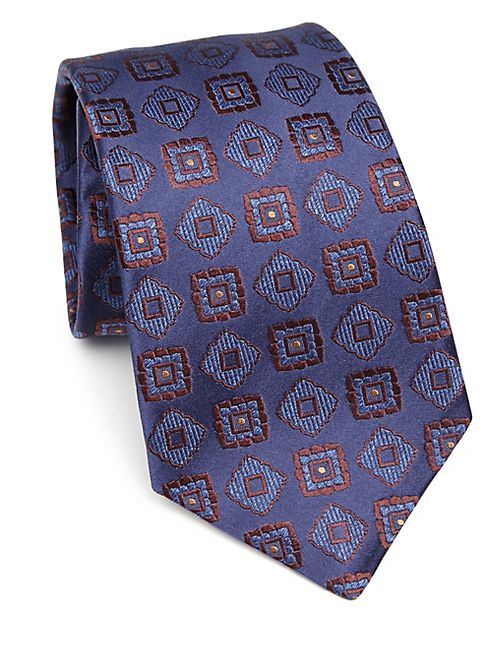 Kiton - Textured Silk Tie