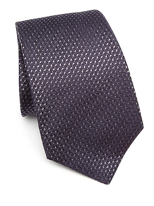 Kiton - Knit Formal Silk Tie