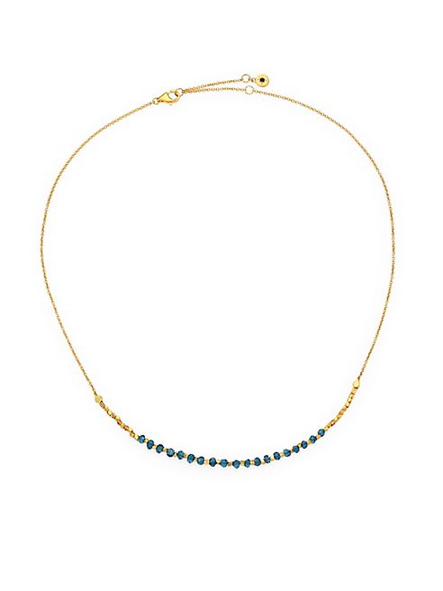 Astley Clarke - Biography Ocean Quartz Beaded Necklace