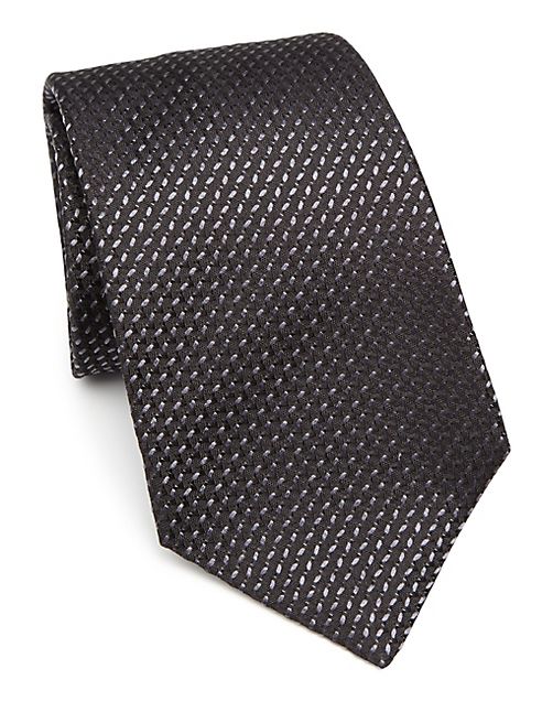 Kiton - Knit Silk Tie