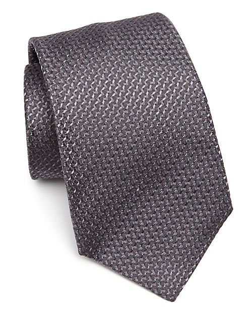 Kiton - Knit Formal Silk Tie