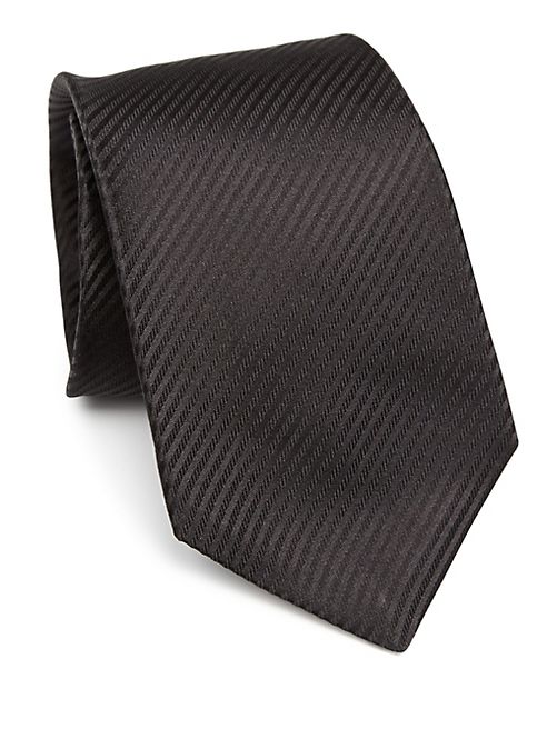 Kiton - Striped Silk Tie