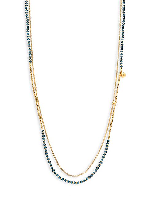 Astley Clarke - Biography Ocean Quartz Beaded Double-Strand Necklace