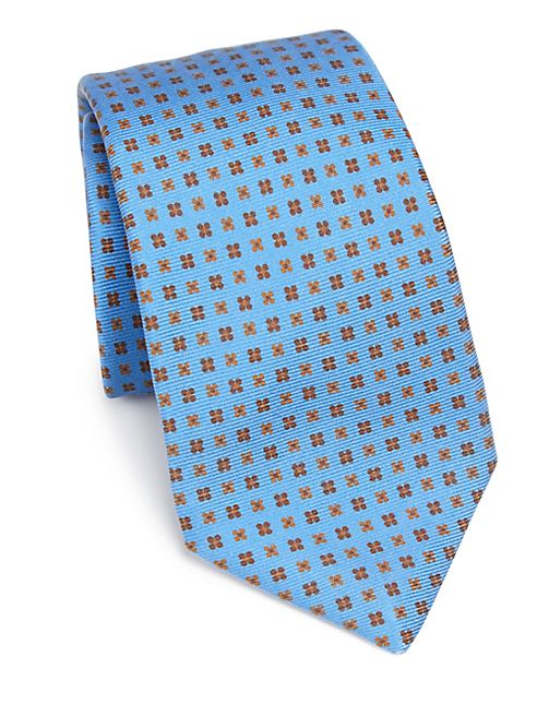 Kiton - Diamond Silk Tie