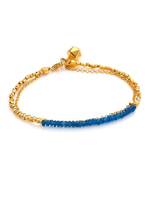 Astley Clarke - Biography Ocean Quartz Beaded Friendship Bracelet