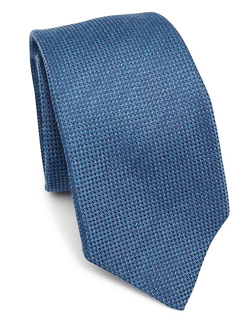 Kiton - Solid Silk Tie