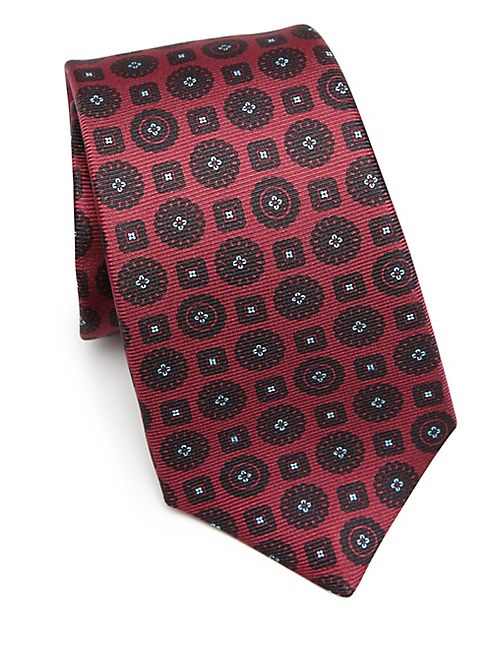 Kiton - Medallion Silken Tie