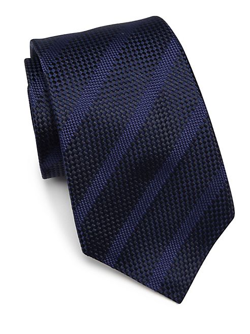 Kiton - Woven Silk Tie