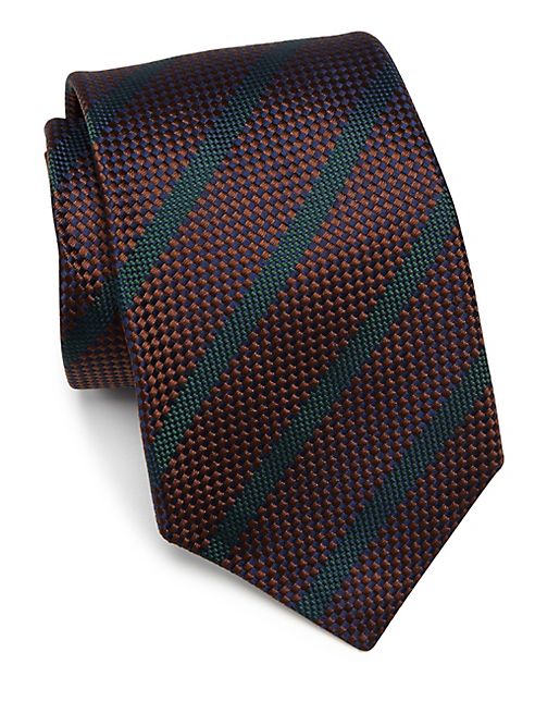 Kiton - Woven Silk Tie