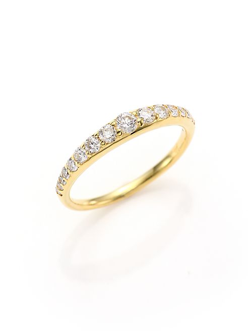 ILA - Luna Bali Diamond & 14K Yellow Gold Ring