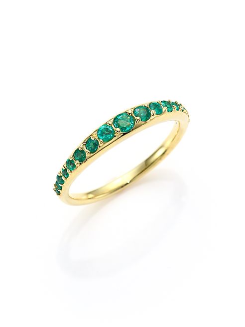 ILA - Bali Emerald Ring