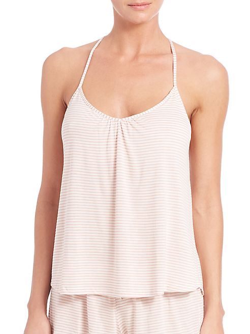 Eberjey - Love Letters T-Back Shelf Camisole