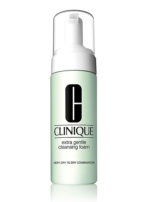 Clinique - Extra Gentle Cleansing Foam for Very Dry to Dry Combination Skin/4.2 oz.