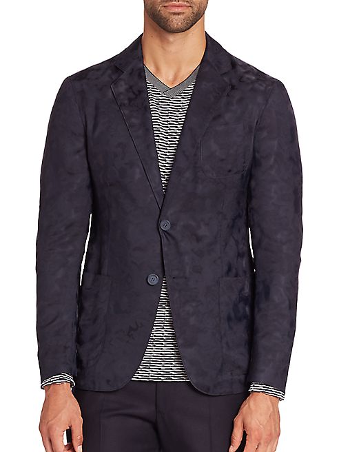 Giorgio Armani - Textured Blazer