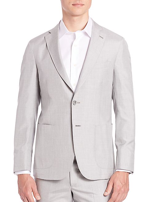 Saks Fifth Avenue Collection - Silk Sportcoat