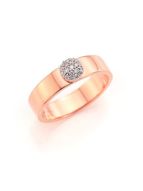 Phillips House - Affair Diamond & 14K Rose Gold Ring