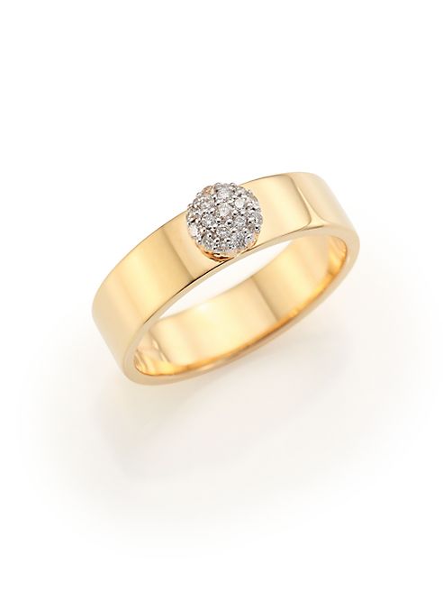 Phillips House - Affair Love Always Diamond & 14K Yellow Gold Ring