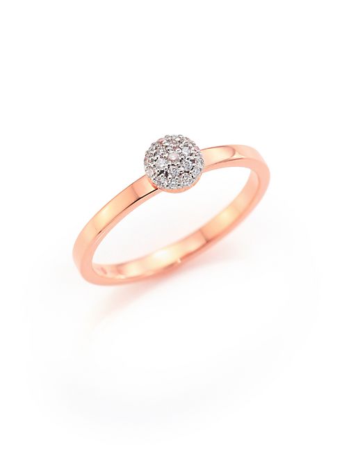 Phillips House - Affair Love Always Diamond & 14K Rose Gold Ring