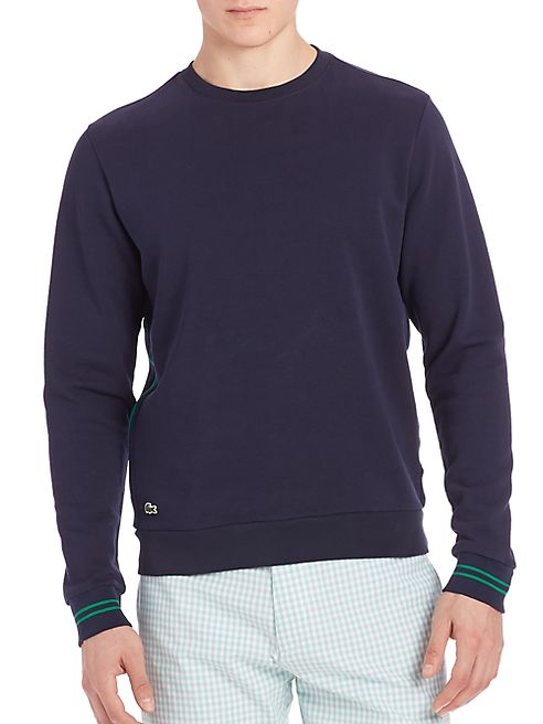 Lacoste - Long Sleeve Fleece Sweatshirt