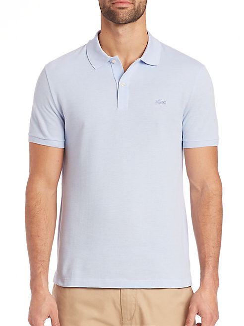 Lacoste - Bird's Eye Pique Polo Shirt