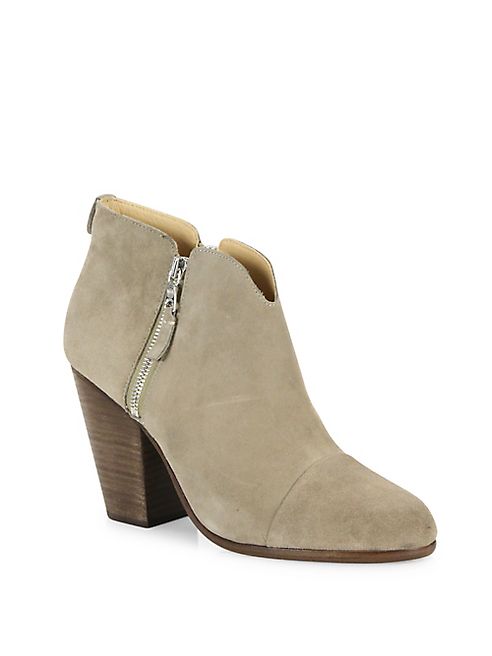 Rag & Bone - Margot Suede Ankle Boots