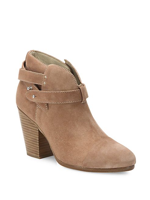 Rag & Bone - Harrow Suede Booties