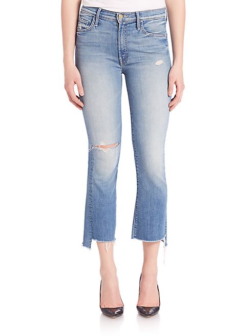 MOTHER - Insider Cropped Jeans