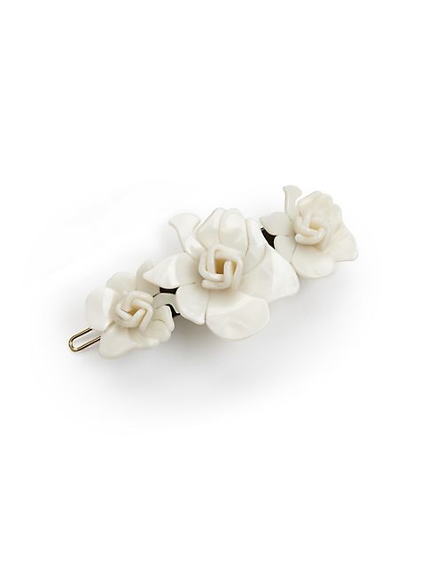 L. Erickson - Giverny Rose Tige Boule Barrette