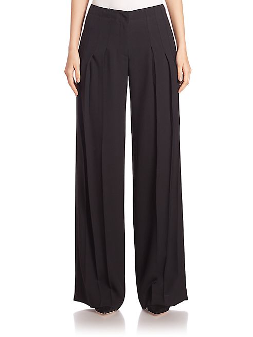 Derek Lam - Pleated Wide Leg Pants