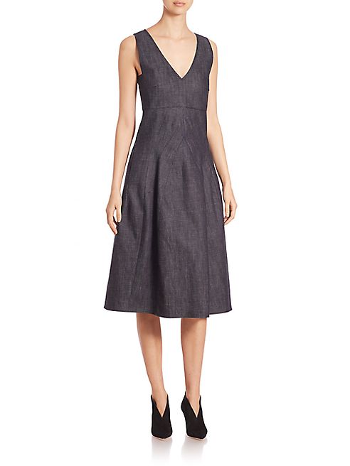 Derek Lam - Sleeveless Tulip Dress