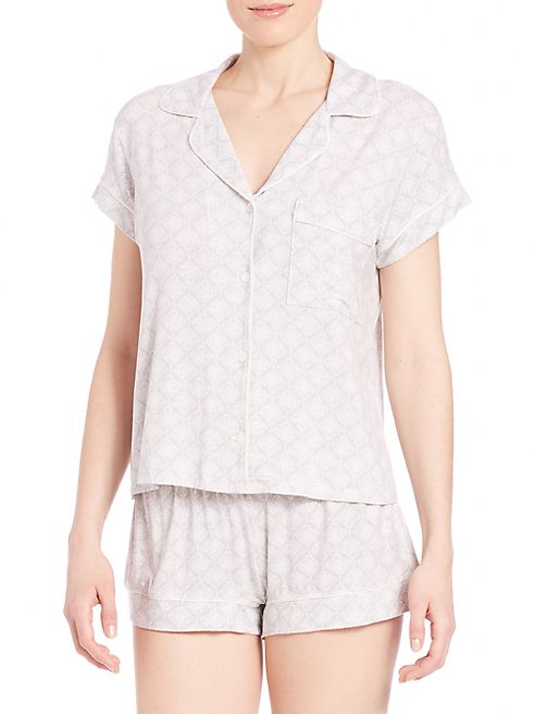 Eberjey - Fossil Rock Short Pajamas