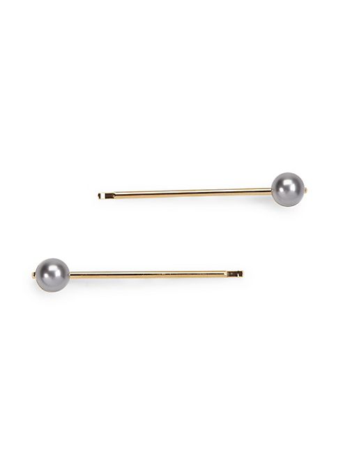 L. Erickson - Little Swarovski Pearl Bobby Pin