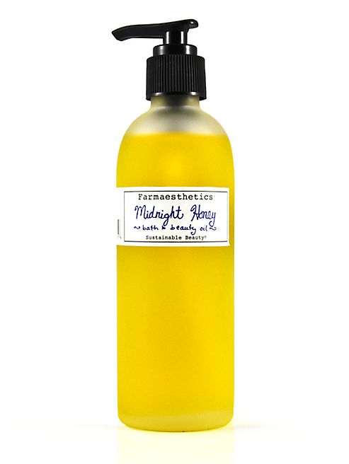 Farmaesthetics - Midnight Honey Bath & Beauty Oil/7 oz.