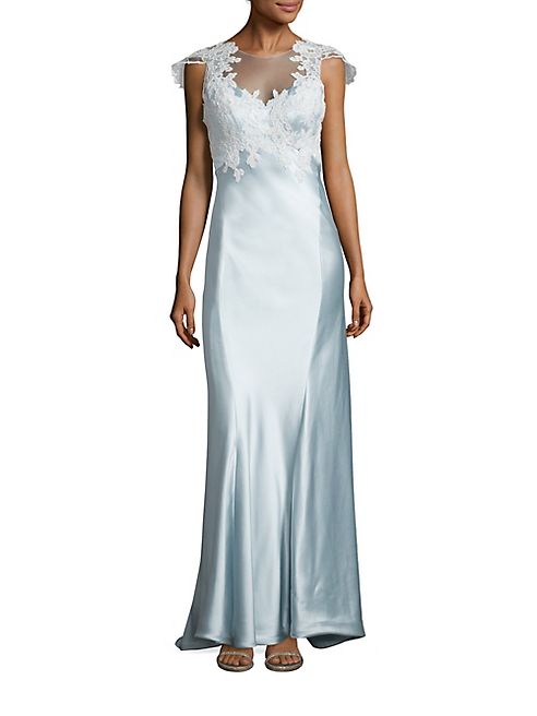 ANNA MAIER - Grace Satin Gown