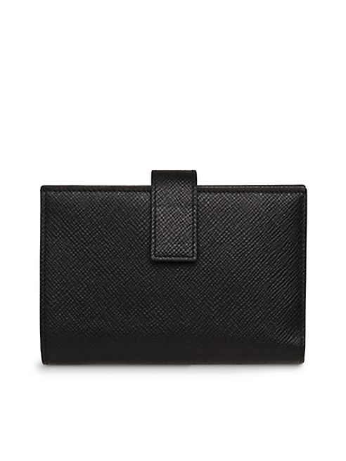 Smythson - Panama Continental   Leather Purse