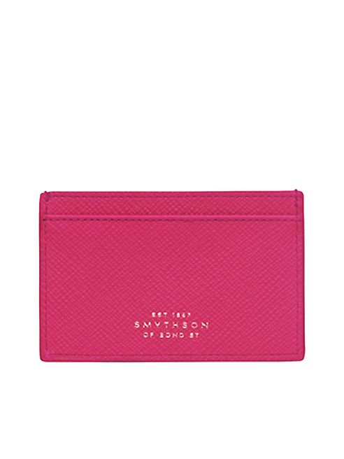 Smythson - Panama   Leather Cardcase 771