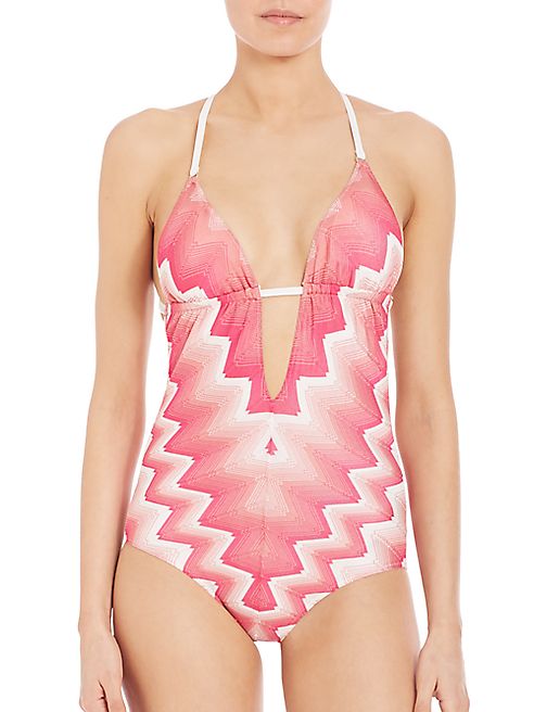 Missoni Mare - One-Piece Zigzag Printed Swimsuit