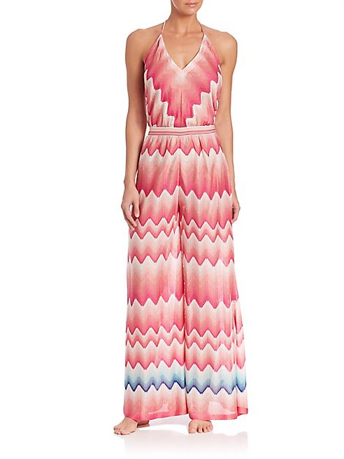 Missoni Mare - Zigzag Knit Jumpsuit