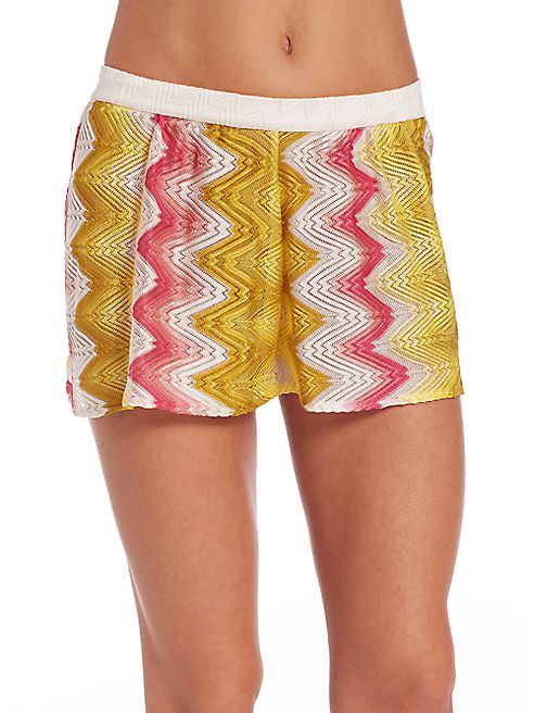 Missoni Mare - Knit Shorts