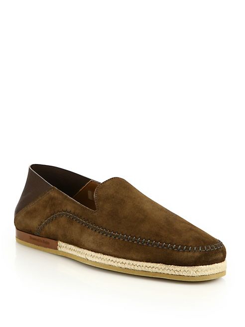 Ermenegildo Zegna - Suede Espadrilles