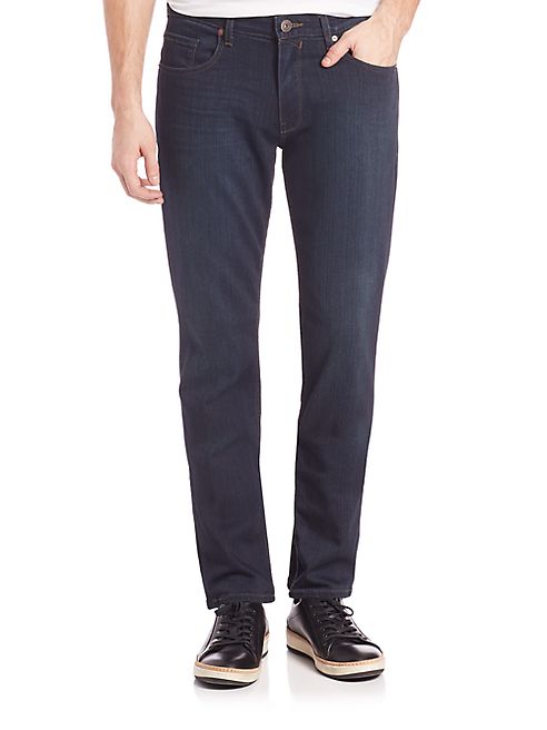 PAIGE - Federal Extra Long Slim-Fit Jeans