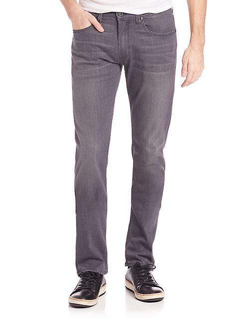 PAIGE - Federal TRANSCEND Slim Fit Jeans