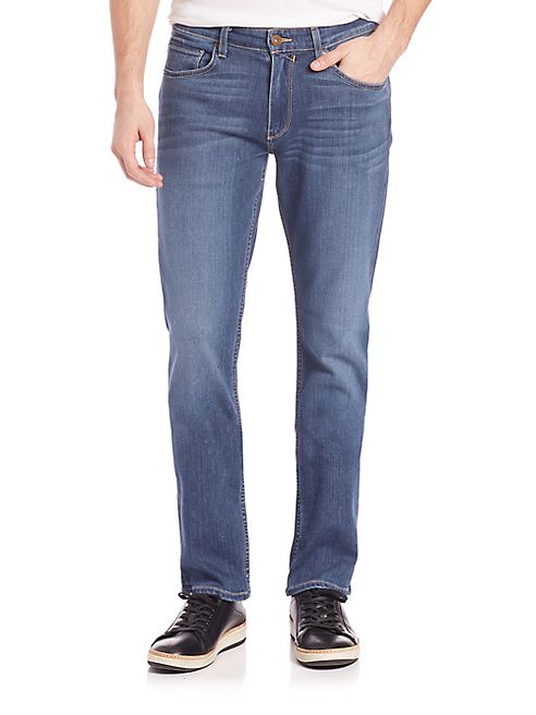 PAIGE - Federal TRANSCEND Slim Fit Jeans