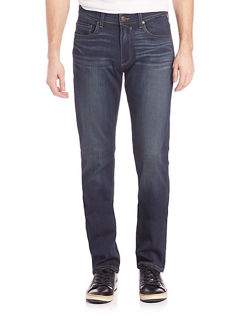 PAIGE - Federal TRANSCEND Slim Fit Jeans