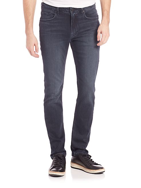 PAIGE - Lennox TRANSCEND Skinny Jeans