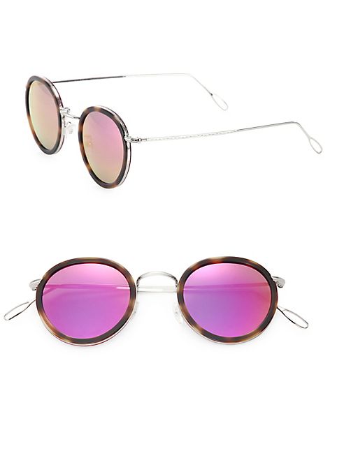 Kyme - Matti 46MM Oval Sunglasses