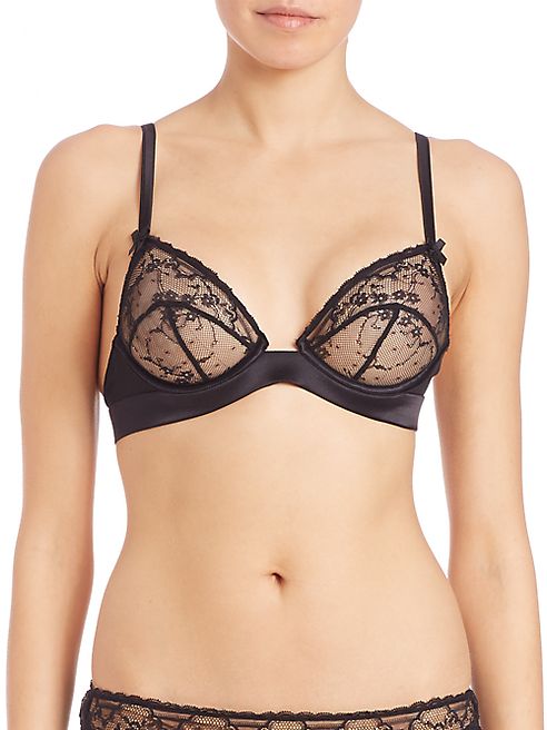 Mimi Holliday - Modern Lace Triangle Bra