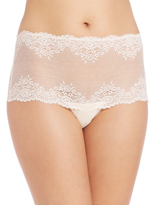 Mimi Holliday - High-Rise Lace Corset Brief