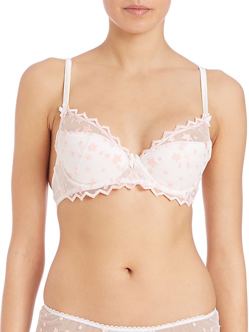 Mimi Holliday - Padded Star Lace Bra