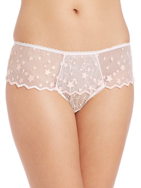 Mimi Holliday - Star Lace Boyshorts